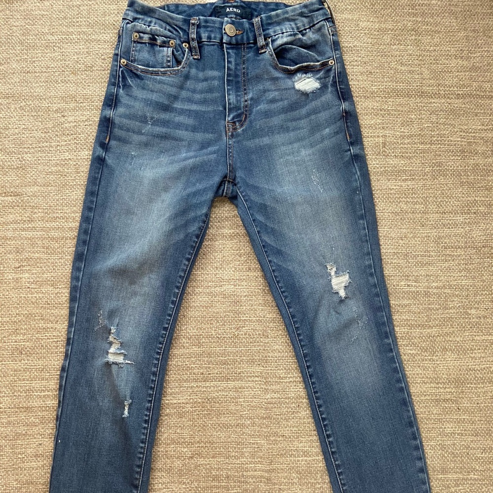 Aeropostale High Waisted Jeans